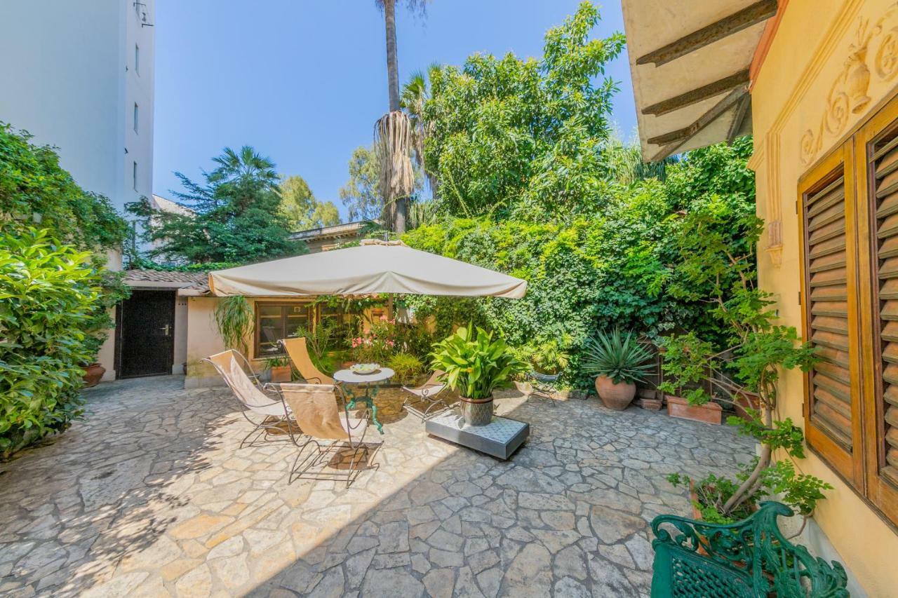 Villa Mezzarancia Palermo Exterior foto