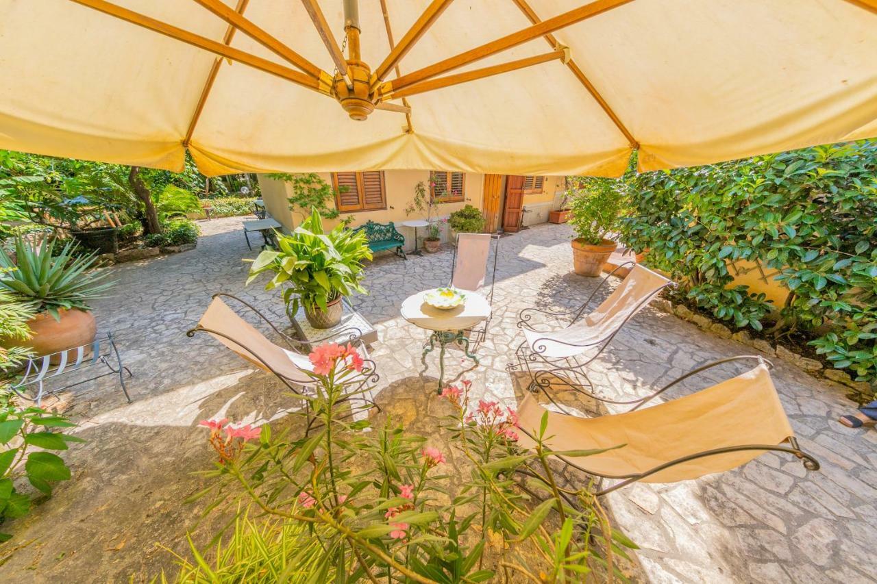 Villa Mezzarancia Palermo Exterior foto