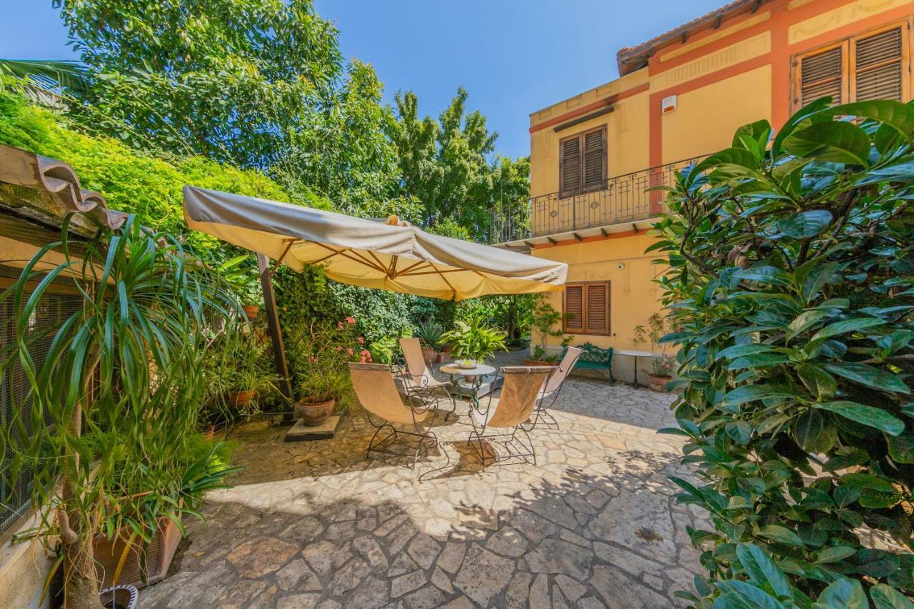 Villa Mezzarancia Palermo Exterior foto