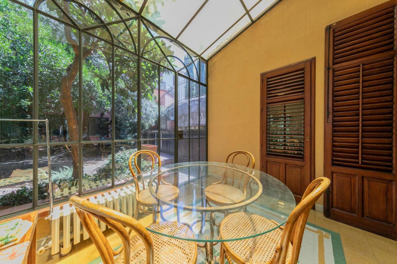 Villa Mezzarancia Palermo Exterior foto