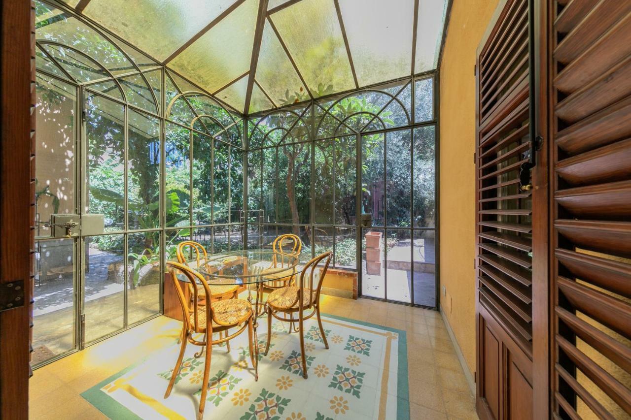 Villa Mezzarancia Palermo Exterior foto